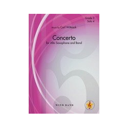         Concerto for Alto Sax - Carl Wittrock
    