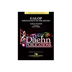         Galop (from Dance of the Hours) - Amilcare Ponchielli / Arr. Larry Daehn
    