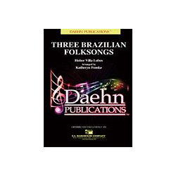         Three Brazilian Folksongs - Heitor Villa-Lobos / Arr. Katheryne Fenske
    