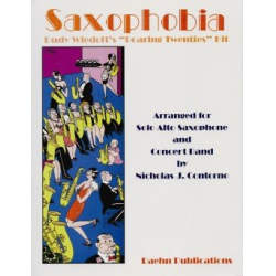         Saxophobia - Rudy Wiedoeft / Arr. Nicholas J. Contorno
    