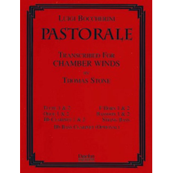         Pastorale - Chamber Winds - Luigi Boccherini / Arr. Thomas Stone
    
