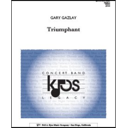         Triumphant - Gary Gazlay
    