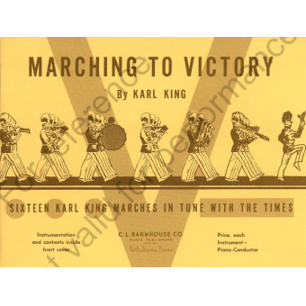 Marching to Victory Book