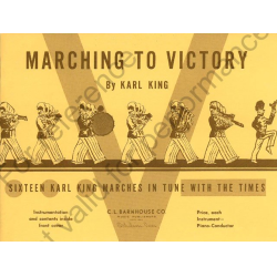         Marching to Victory Book - Karl Lawrence King
    