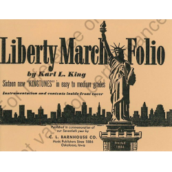        Liberty March Folio - Karl Lawrence King
    