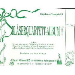        Bläserquartett-Album 1 - Diverse / Arr. Hans Kliment sen.
    