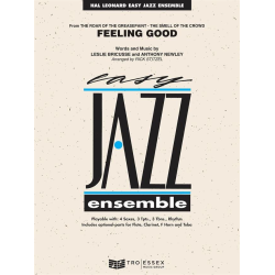         Feeling Good - Anthony Newley / Arr. Rick Stitzel
    