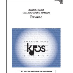         Pavane - Gabriel-Urbain Fauré / Arr. Richard K. Hansen
    