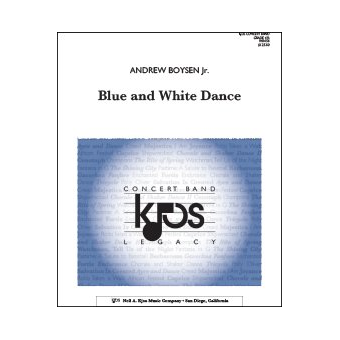 Blue and White Dance