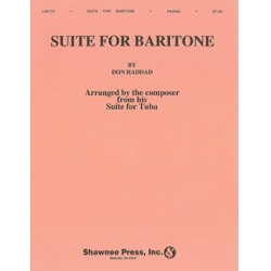         Suite For Baritone - Don Haddad
    