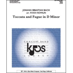         Toccata and Fugue in D Minor - Johann Sebastian Bach / Arr. Ryan Nowlin
    