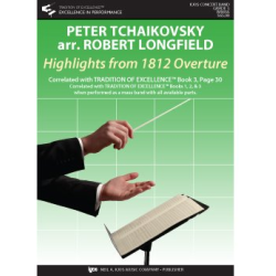         Highlights from 1812 Overture - Piotr Ilich Tchaikowsky (Pyotr Peter Ilyich Iljitsch Tschaikovsky) / Arr. Robert Longfield
    