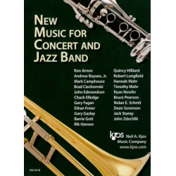 Promo CD: Kjos - New Music for Concert Band 2016