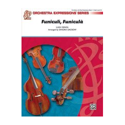         Funiculi Funicula (s/o) - Luigi Denza / Arr. Sandra Dackow
    