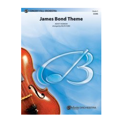         James Bond Theme (f/o) - Monty Norman / Arr. Ralph Ford
    