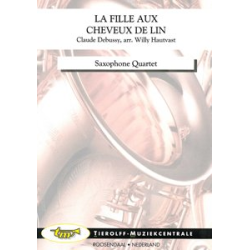         La fille aux cheveux de lin - Claude Achille Debussy / Arr. Willy Hautvast
    