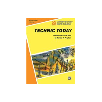 Technic Today, Part 3 - 04 B-flat Bass Clarinet