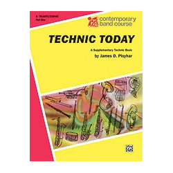         Technic Today, Part 1 - B-flat Trumpet (Cornet)
    
