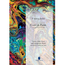         Coro di Pirati - Vincenzo Bellini / Arr. Andreas van Zoelen
    