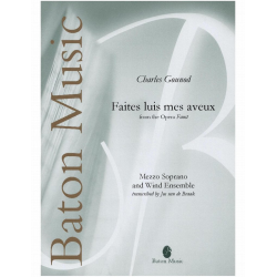         Faites luis mes aveux - Charles Francois Gounod / Arr. Jos van de Braak
    