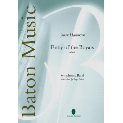         Entry of the Boyars - Johan Halvorsen / Arr. Roger Niese
    