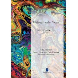         Divertimento - Wolfgang Amadeus Mozart / Arr. Olivier Bruning
    