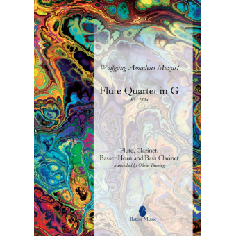 Flute Quartet in G major
