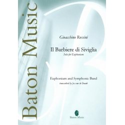         Largo al factotum (Solo for Euphonium) from the Opera Il Barbiere di Siviglia - Gioacchino Rossini / Arr. Jos van de Braak
    
