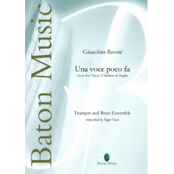         Una voce poco fa - Gioacchino Rossini / Arr. Roger Niese
    