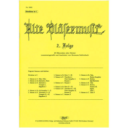         Alte Bläsermusik Heft 2 (4. Stimme Eb) Horn - Franz Bummerl
    