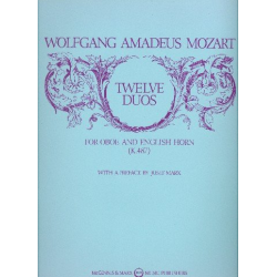         12 Duos KV 487 - Wolfgang Amadeus Mozart
    