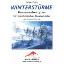        Winterstürme - Konzertwalzer Opus 184 - Julius Fucik / Arr. Engelbert Wörndle
    