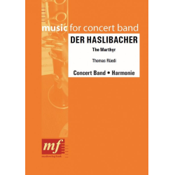         DER HASLIBACHER - Rüedi Thomas
    