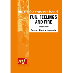         FUN, FEELINGS AND FIRE - Peterson John
    