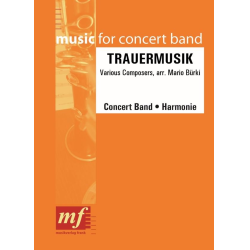         Trauermusik / TRAUERALBUM - Diverse / Arr. Mario Bürki
    