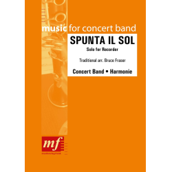        SPUNTA IL SOL - Traditional / Arr. Bruce Fraser
    