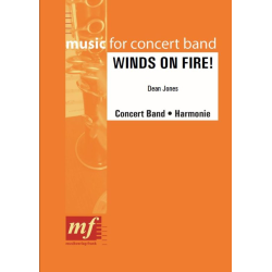         WINDS ON FIRE! - Dean Jones
    