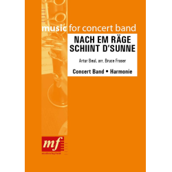         NACHEM RÄGE SCHIINT D'SUNNE - Artur Beul / Arr. Bruce Fraser
    