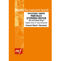         PORTRAIT STEPHEN FOSTER - Stephen Foster / Arr. Klaus Butterstein
    