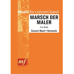         MARSCH DER MALER - Fritz Rickli
    