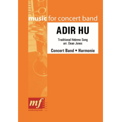         ADIR HU - Traditional / Arr. Dean Jones
    