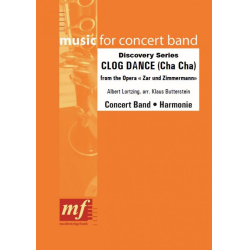         CLOG DANCE (CHA CHA) - Albert Lortzing / Arr. Klaus Butterstein
    