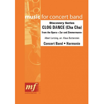 CLOG DANCE (CHA CHA)