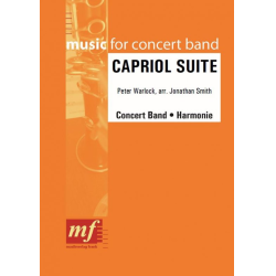         CAPRIOL SUITE - Warlock Peter / Arr. Jonathan Smith
    