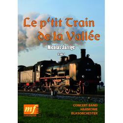         LE P'TIT TRAIN DE LA VALLÉE - Jarrige Nicolas
    