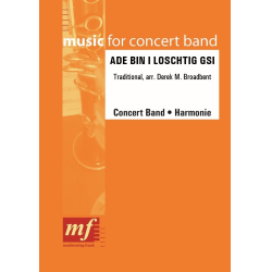         ADE BINI LUSCHTIG GSI - Traditional / Arr. Derek M. Broadbent
    