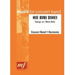         HIE BINI DIHEI - George / Arr. Mario Bürki
    