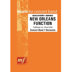         NEW ORLEANS FUNCTION - Traditional / Arr. Vince Colter
    