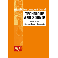         TECHNIQUE AND SOUND! - Jarrige Nicolas
    