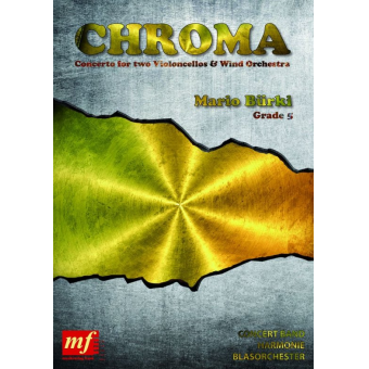 CHROMA - Double Concerto for 2 Cello & Wind Band